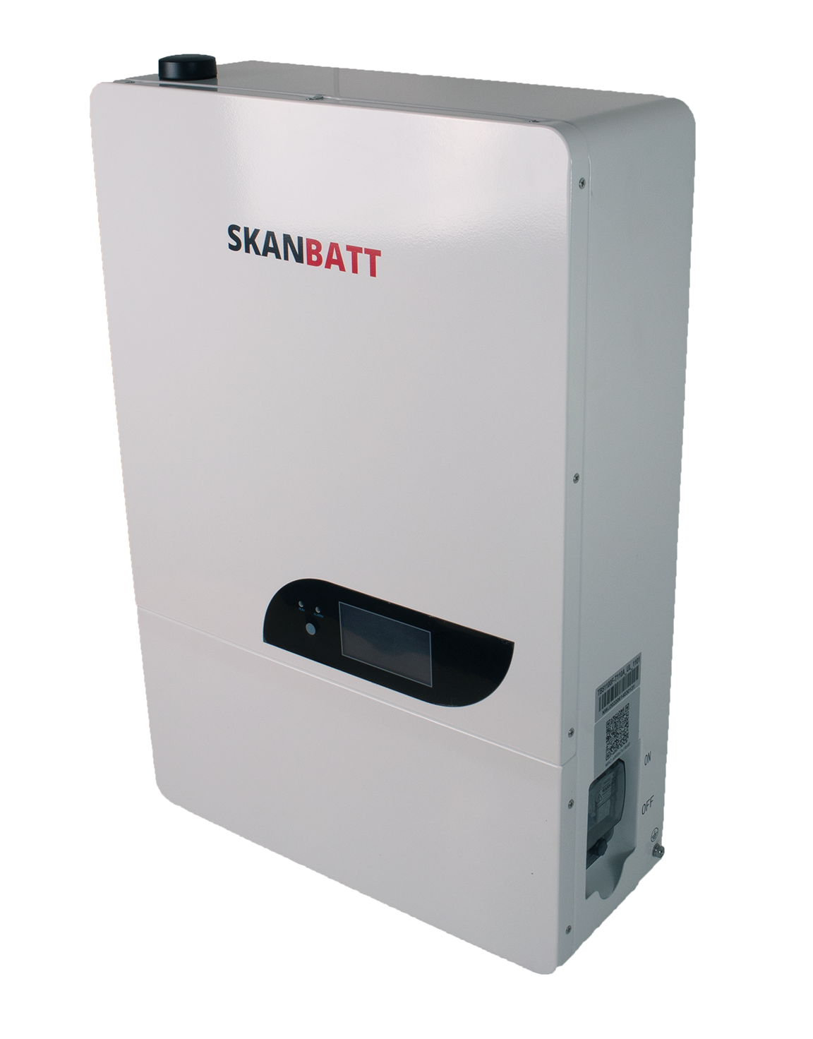 Skanbatt Powerwall Lifepo4 51,2V 100Ah - 5,120Kwt - Wifi shown in product view