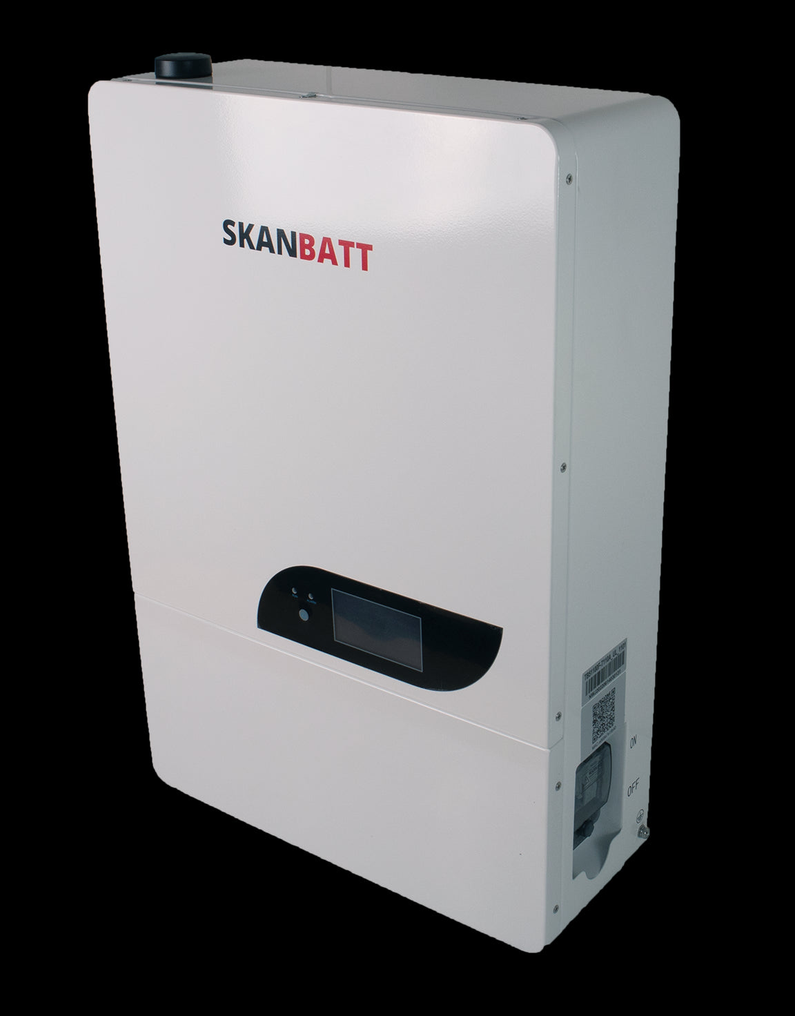 SKANBATT PowerWall LiFePO4 51,2V 100Ah - 5,120kWt - WIFI - Image 1