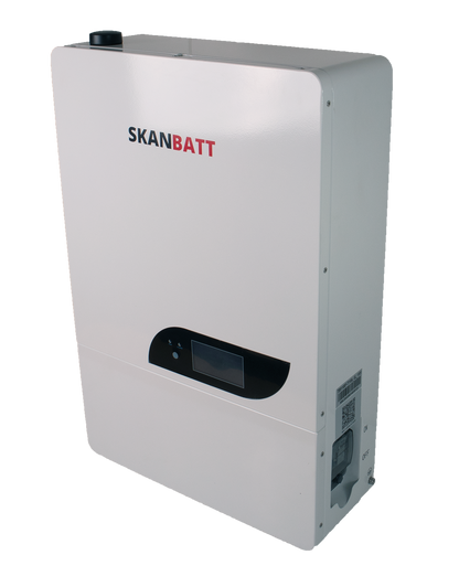 Skanbatt Powerwall Lifepo4 51,2V 100Ah - 5,120Kwt - Wifi shown in product view