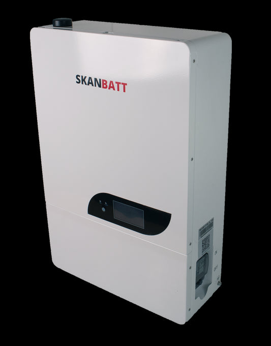 SKANBATT PowerWall LiFePO4 51,2V 100Ah - 5,120kWt - WIFI - Image 1