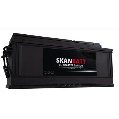 SKANBATT SLI HD Startbatteri 12V 135AH 910CCA (513x175x210mm) +R