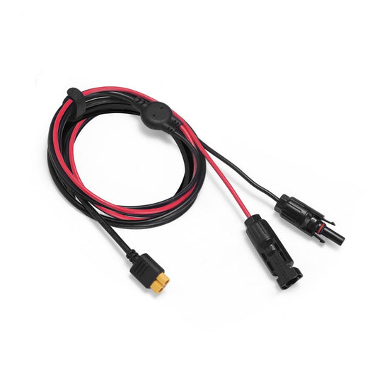 ECOFLOW MC4 til XT60 kabel på 5m