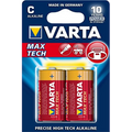 Longlife Max Power C 2-pakning