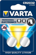 Varta Lithium Cr2032 3V 2-Pakning