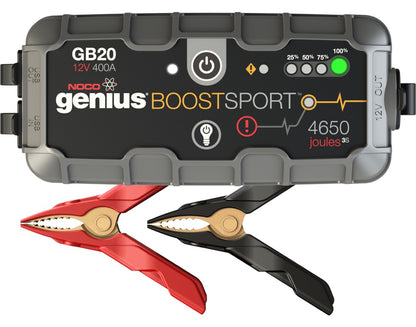 Noco Lithium Startbooster 12V 400Amp shown in product view