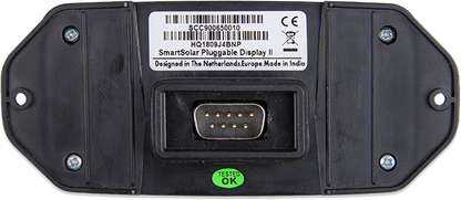 Victron Display Til Smartsolar Mppt shown in angle view