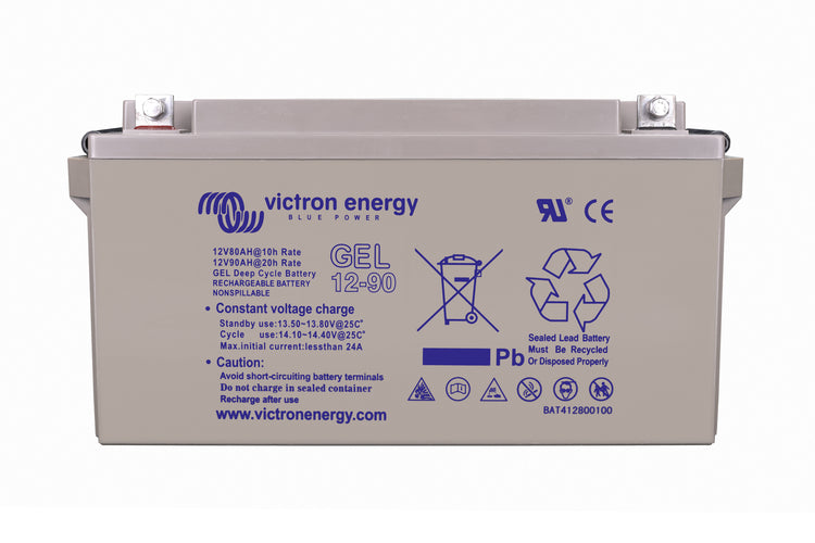 VICTRON GEL Deep Cycle Batteri 12V 90Ah - Image 3
