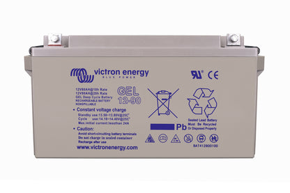 Victron Gel Deep Cycle Batteri 12V 90Ah shown in detail view