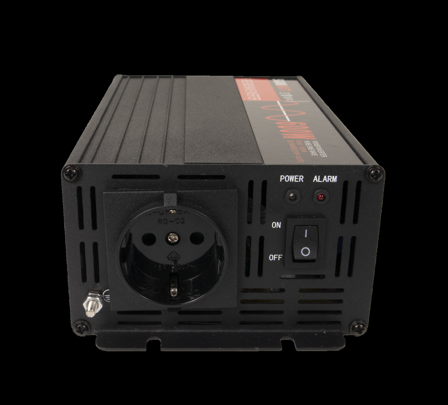 SKANBATT Inverter 12V 600W (1200W) Slim Ren Sinus Rev.2 - Image 3