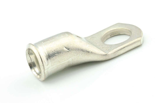 Presskabelsko for 25mm2 kabel, 6mm hull, CE-godkjent, 50PK, laget av 99,9% kobber.