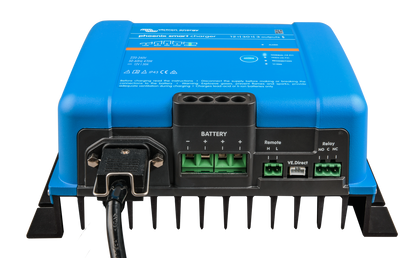 Victron Phoenix Smart Ip43 Batterilader 24V 16A 3-Kanaler shown in angle view