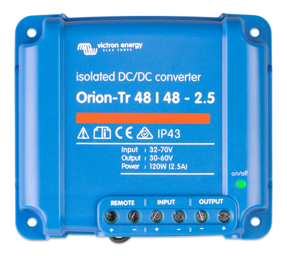 Victron Orion Tr Omformer Dc-Dc 48>48V 2,5A (Galvanisk Isolert) shown in product view