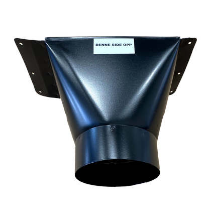 Komplett Eksosadapter Sett Til Hyundai Hy3900Sei (Inne Og Utedel) shown in angle view