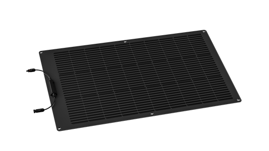 Ecoflow Fleksibelt Solcellepanel 100W shown in product view