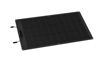 Ecoflow Fleksibelt Solcellepanel 100W shown in product view