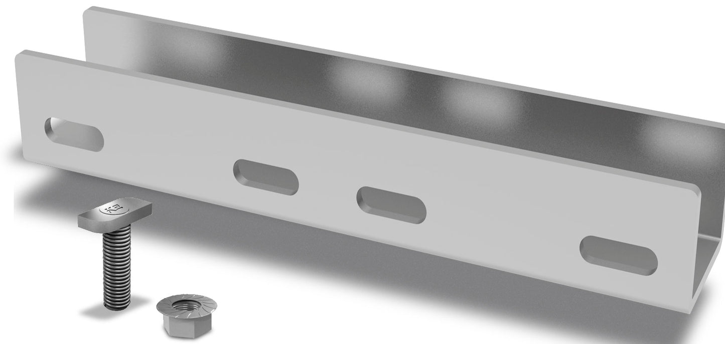 K2 SingleRail 50 RailConnector Set ( 3 set ) - Image 1