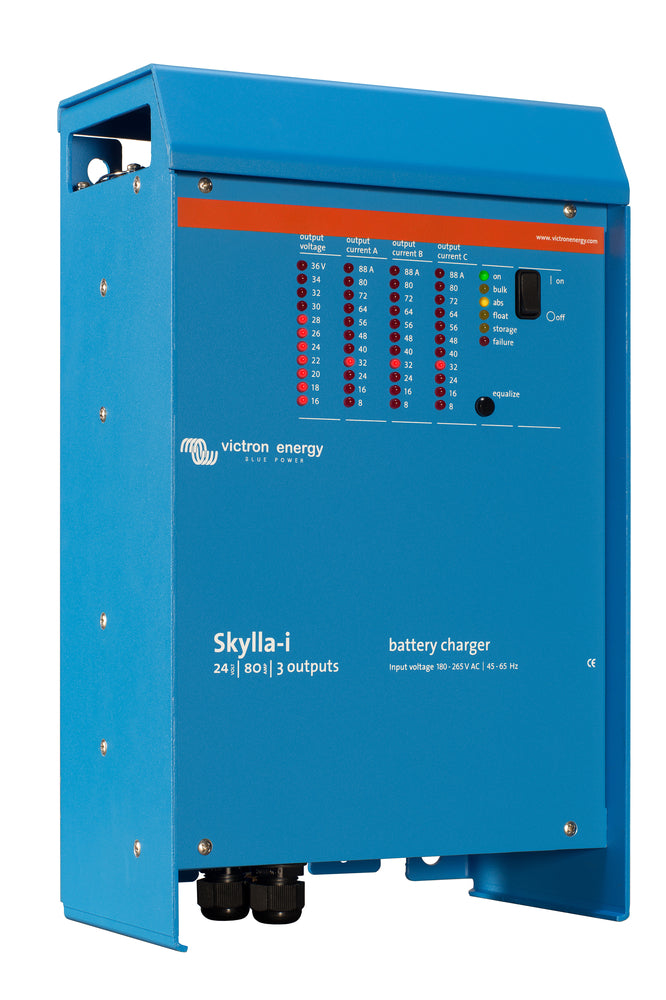 Victron Skylla I Batterilader 24V 80A 3 Kanaler