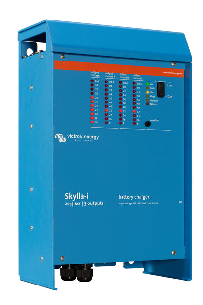 Victron Skylla I Batterilader 24V 80A 3 Kanaler