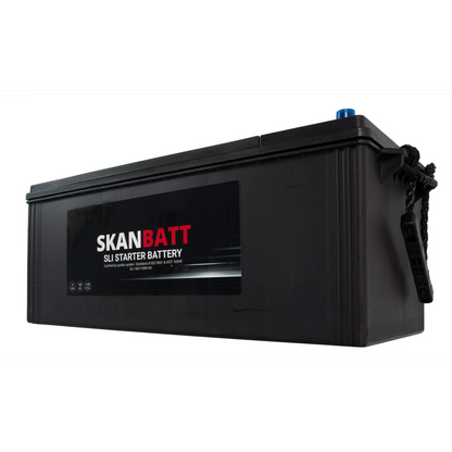 SKANBATT SLI HD Startbatteri 12V 180AH 1100CCA (513x224x218mm) +R