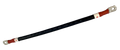 Batterikabel 50Mm2 Med 8Mm Øyer 40Cm - Pluss