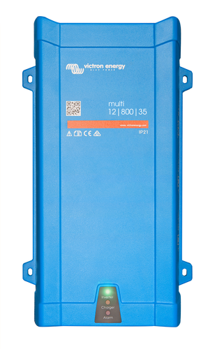Victron Multiplus C12/800/35 - 16A Kombi Inverter Og Lader shown in product view