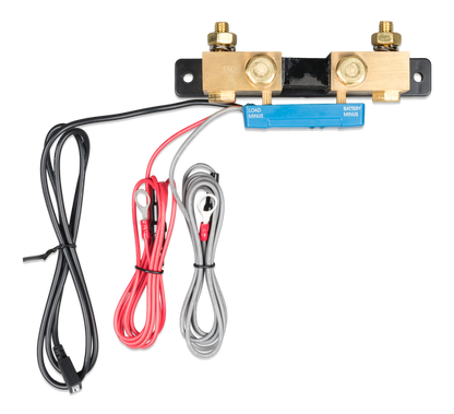 Victron Smartshunt Ip65 1000A Batterimonitor M/Bluetooth shown in angle view