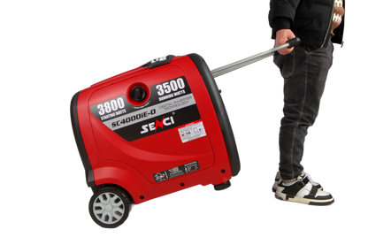 Senci Sc4000Ie-O Inverter Aggregat - Bensin - Max 3800W - Ats - Elektrisk Start - inkl. klargjøring shown in product image 2