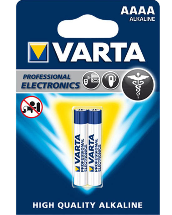 VARTA AAAA 1,5V 2-Pakning - Image 1