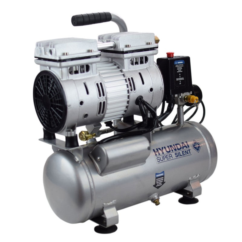 HYUNDAI HYAC6-07S Stillegående Kompressor 6l / 550W - Image 3