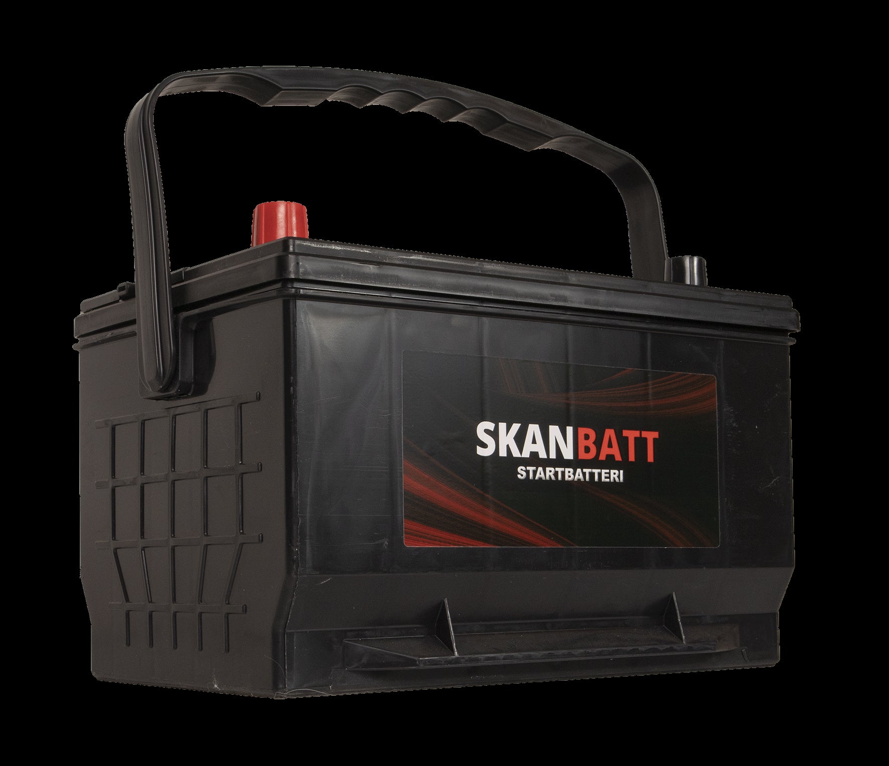 SKANBATT Startbatteri 12V 95AH 900CCA (296x187x171/191mm) +venstre - Image 4