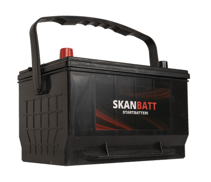 Skanbatt Startbatteri 12V 95Ah 900Cca +Venstre label detail