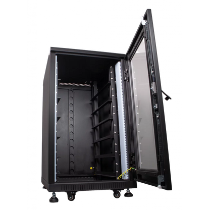 SKANBATT Kabinett/batteriskap for 6 stk Skanbatt Lithium 3U Rack