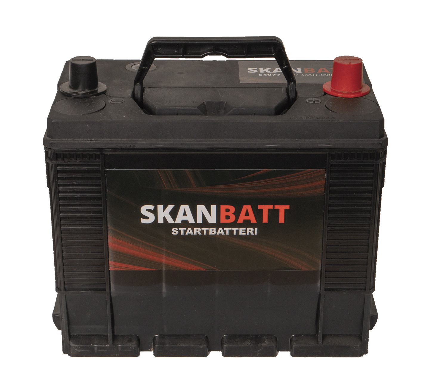 Skanbatt Startbatteri 12V 40Ah 400Cca (238X136X202Mm) +Høyre John Deere