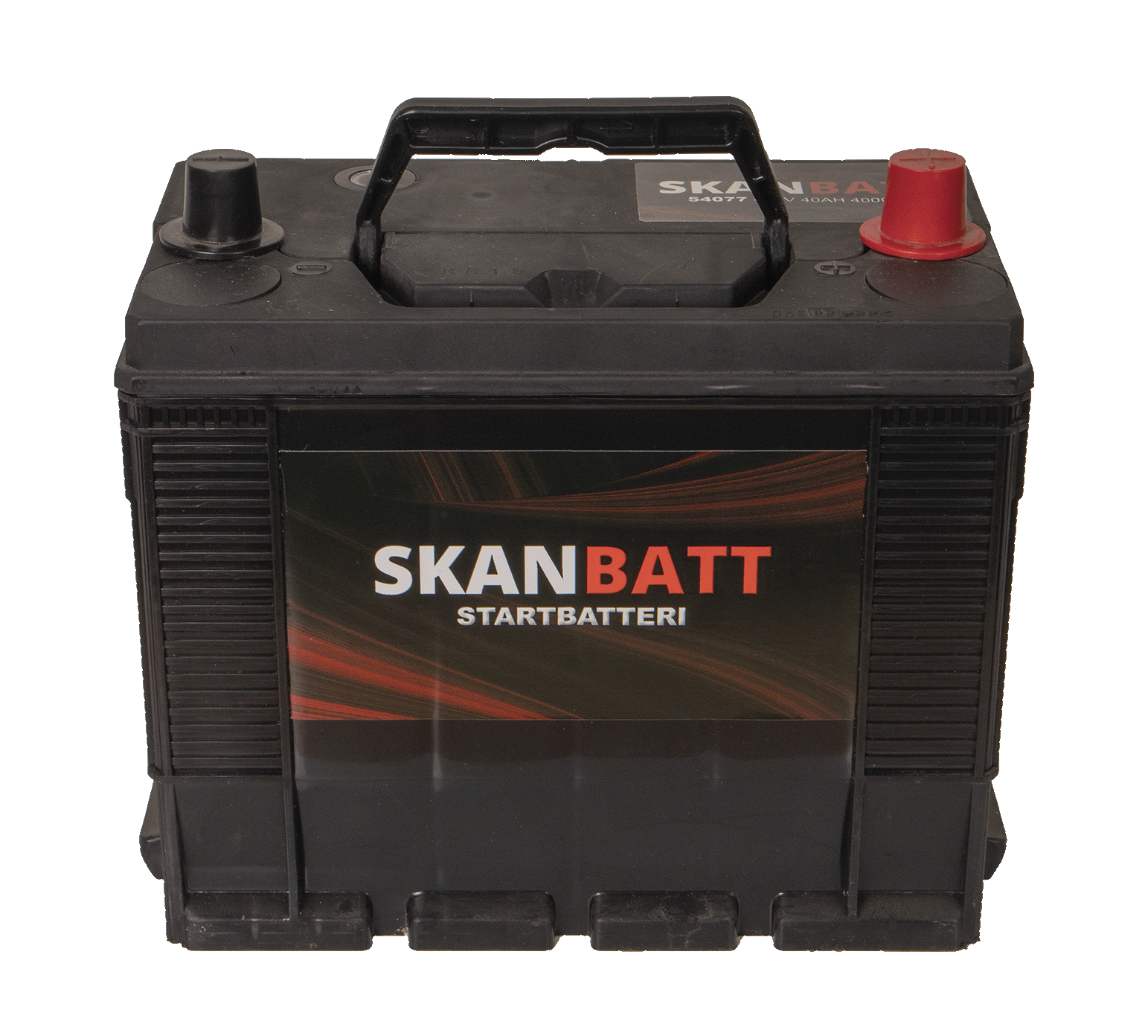Skanbatt Startbatteri 12V 40Ah 400Cca (238X136X202Mm) +Høyre John Deere