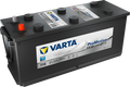 Varta Promotive Black Batteri 12V 120Ah 760Cca (510X175X210/235Mm) +Høyre I16
