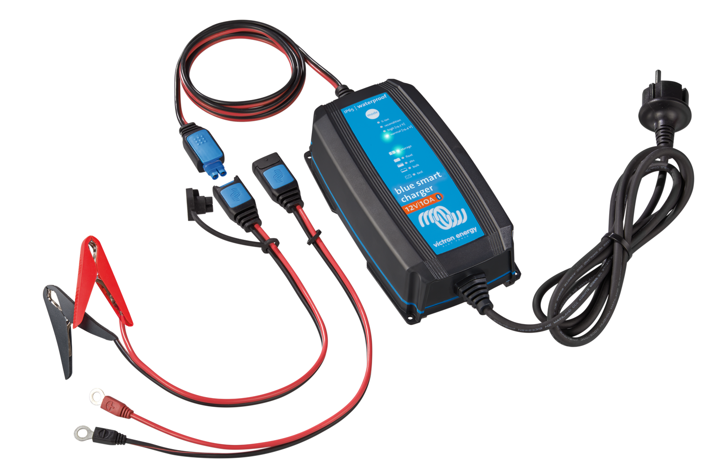 VICTRON Blue Smart IP65 Batterilader 12V 10A m/Bluetooth