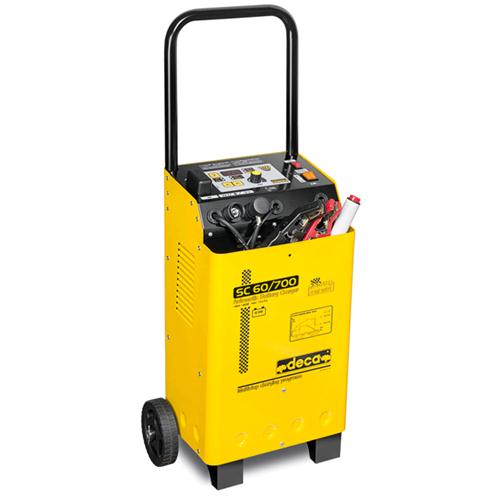 DECA Batterilader 12V/24V 60A m/ 700A starthjelp - Image 1