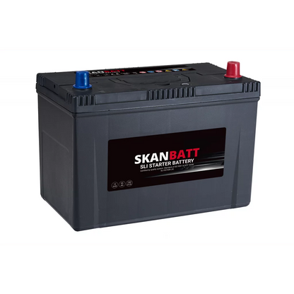 SKANBATT SLI Startbatteri 12V 95AH 740CCA +R shown in product view
