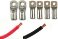 Kabel 2X50Mm2 M/8Mm 140Cm Lengde - Kit