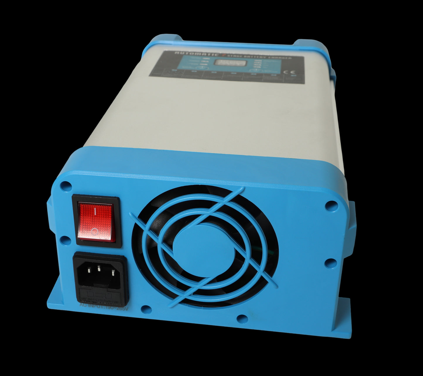 SMART BATTERY CHARGER 7-stegs Elektronisk Batterilader 12V 40A - 2 Kanaler - Image 2