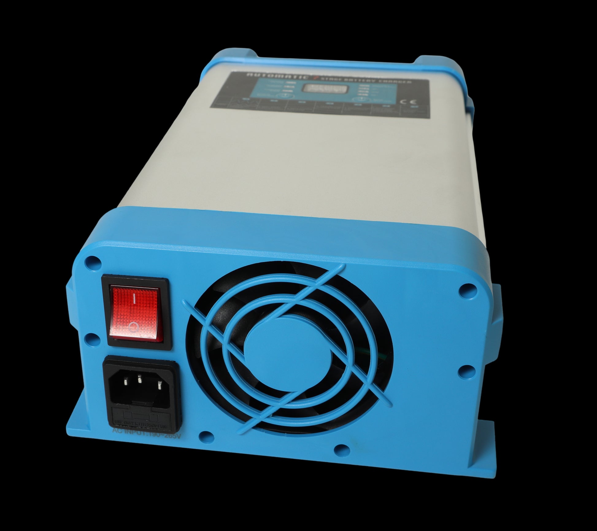 SMART BATTERY CHARGER 7-stegs Elektronisk Batterilader 12V 40A - 2 Kanaler - Image 2