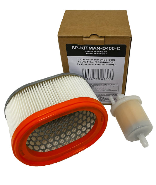 HYUNDAI Filterkit til dieselaggregater (DHY-serien)  (luftfilterboks av plast)