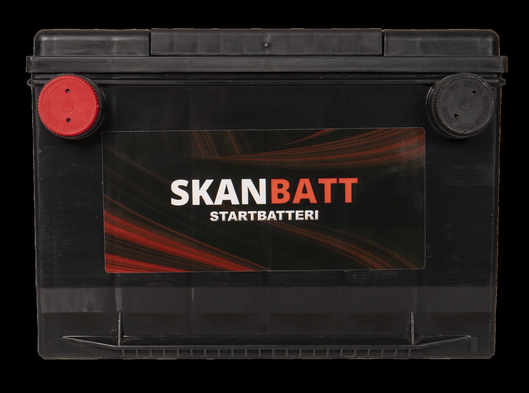 SKANBATT Startbatteri 12V 80AH 800CCA (260x179x180/180mm) +venstre - Image 2