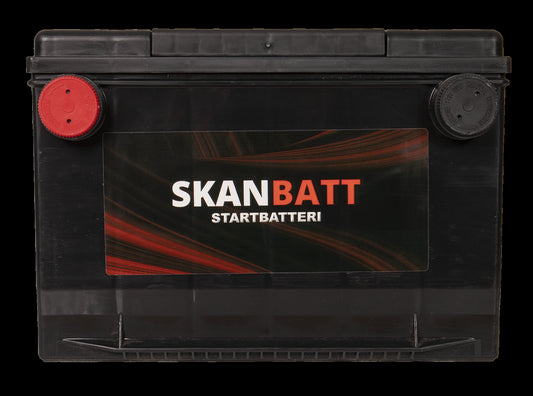 Skanbatt Startbatteri 12V 80Ah 800Cca (260X179X180/180Mm) +Venstre