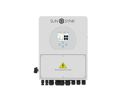Sunsynk 5.5Kw Inverter shown in product view