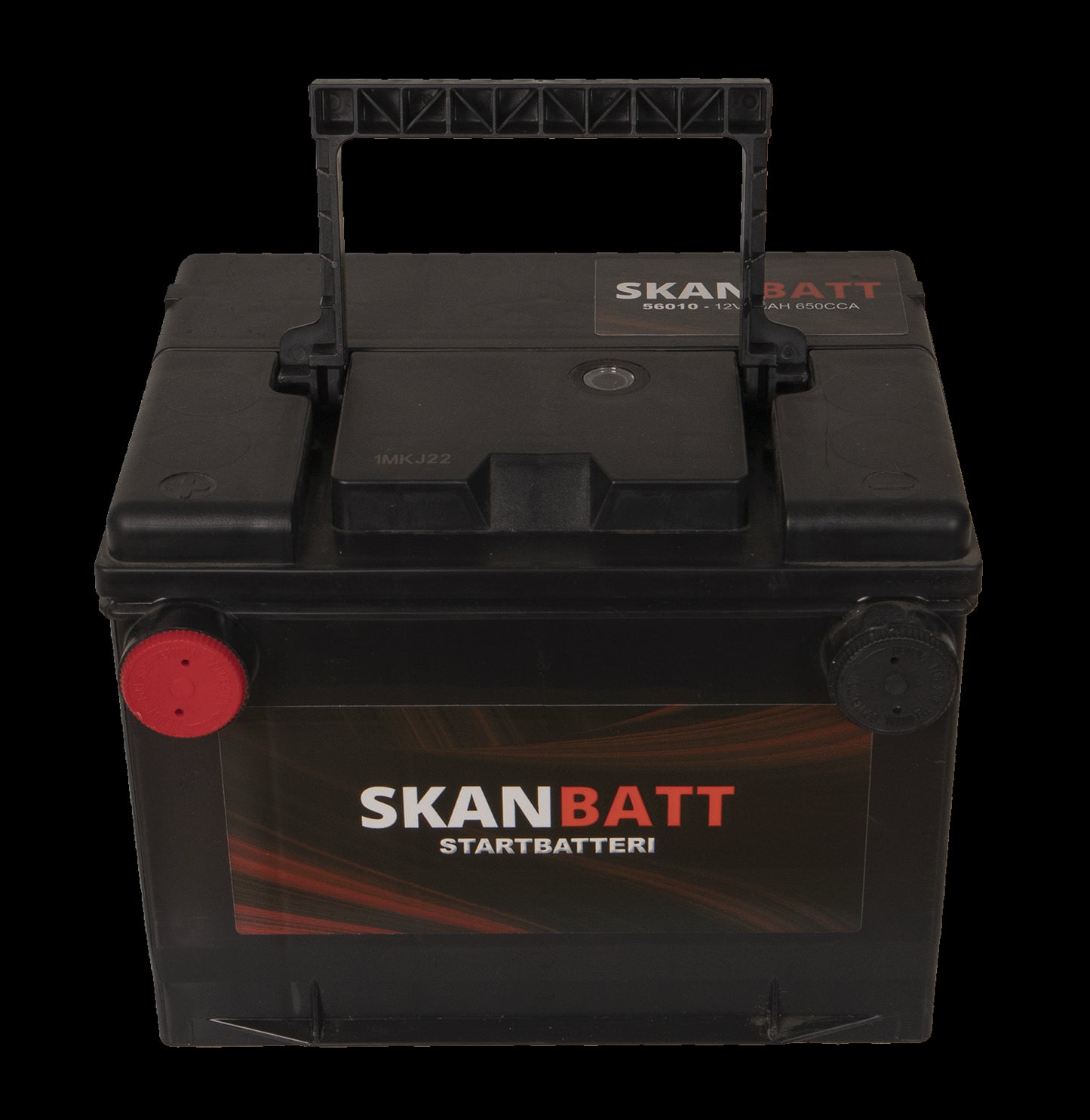 Skanbatt Startbatteri 12V 65Ah 650Cca (230X179X180/180Mm) +Venstre