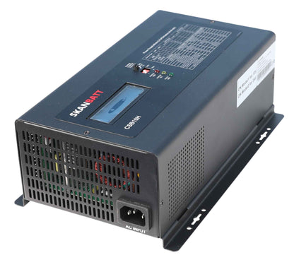 Skanbatt Batterilader 36/48V 1Kw / 25A shown in detail view