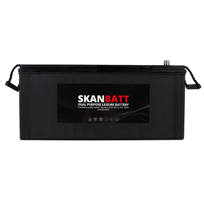SKANBATT Dual Purpose 12V 230AH  1330CA (513x276x239mm) +L