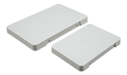 Victron Gx Touch 50 Protection Cover shown in angle view