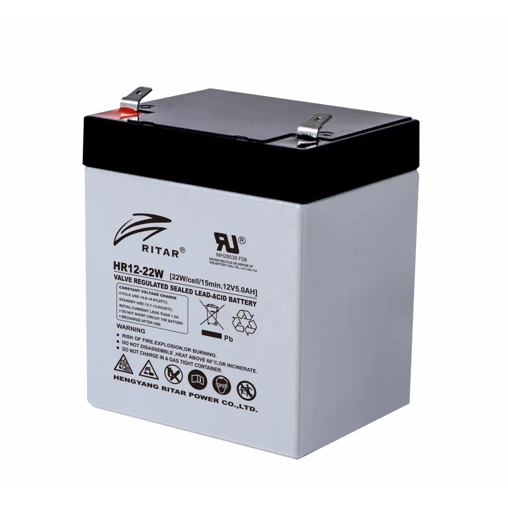 ritar-high-rate-agm-batteri-12v-5ah-90x70x101mm-f2